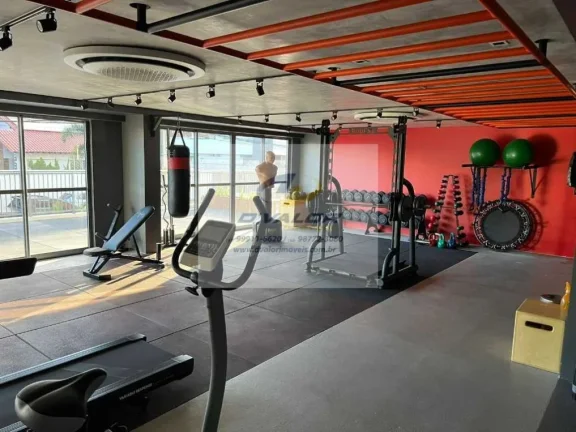 Imagem Vendo Apartamento, Porteira Fechada, com 59 m², 2 quartos s/ 1 suíte, sala p/ 2 ambientes e 1 vaga