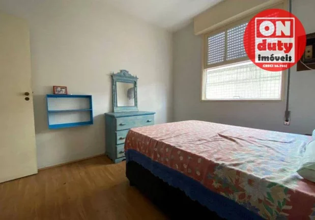 Imagem Apartamento à venda, 136 m² por R$ 640.000,00 - José Menino - Santos/SP