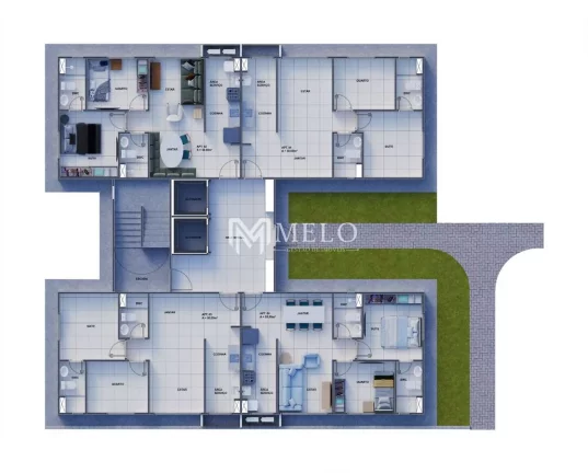 Imagem Oportunidade em PAULISTA: 50m², 02qts, 01suite ,01vaga...