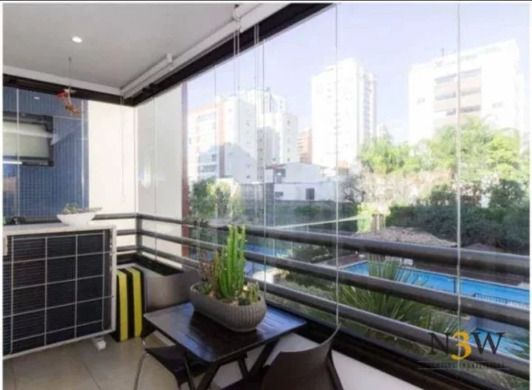 Imagem Apartamento mobiliado com 3 dormitórios à venda, 118 m² por R$ 1.750.000 - Vila Hamburguesa - São Paulo/SP
