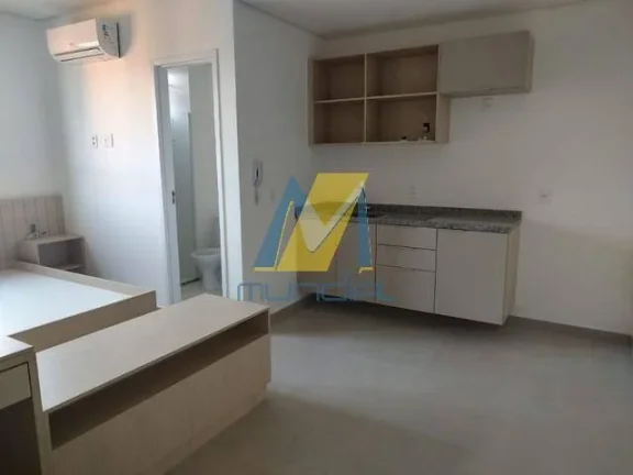 Imagem Apartamento com 1 dormitório para alugar, 20 m² por R$ 1.990/mês - Centro.