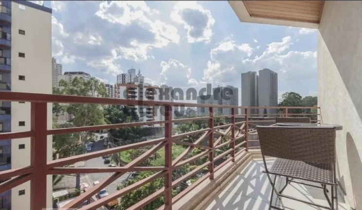 Imagem Apartamento com terraço gourmet ao lado do Portal do Morumbi