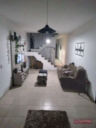 Imagem Sobrado com 3 dormitórios à venda, 120 m² por R$ 450.000,00 - Parque Continental I - Guarulhos/SP