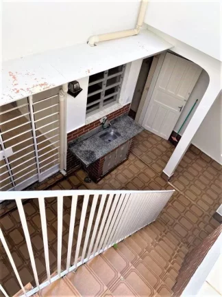 Imagem Sobrado à venda de 130m² com 3 dorms, quintal com edícula, 1 vaga de garagem no Brooklin , próximo da Av Bandeirantes