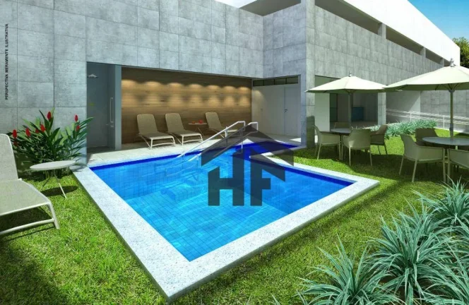 Imagem Apartamento com 1 quarto de Lançamento em Piedade, Jaboatão dos Guararapes - Pernambuco.