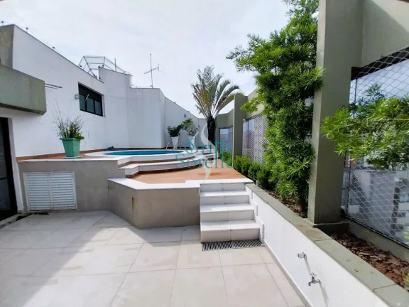 Imagem Cobertura Duplex à Venda em Moema - São Paulo/SP.