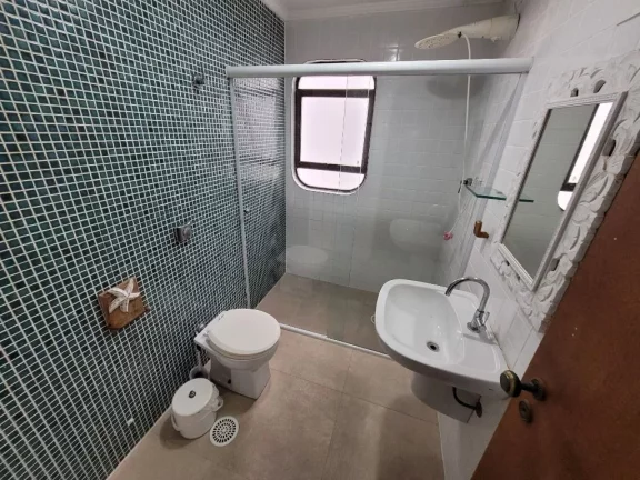 Imagem Apartamento com 3 dormitórios à venda, 180 m² - Astúrias - Guarujá/SP