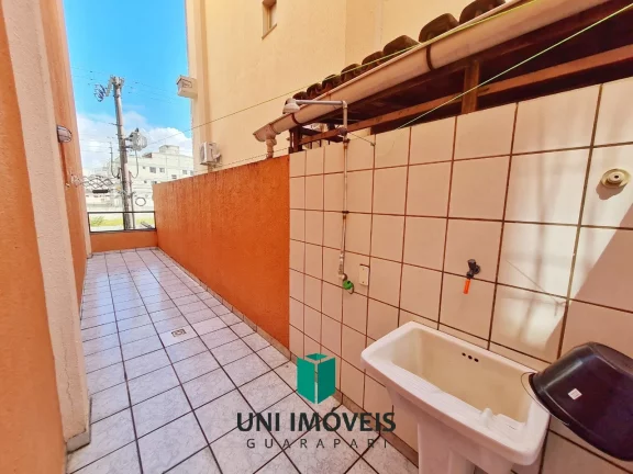 Imagem Apartamento 2 quartos c/ suíte, primeiro andar, vista mar a venda da Praia do Morro - Guarapari