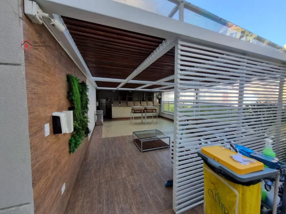 Imagem VENDO, lindo apartamento 40m, 1 dorm, mobiliado, 1 vaga