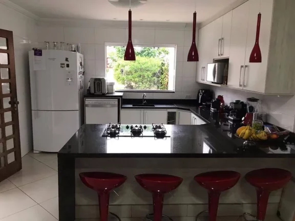 Imagem Casa com 3 dormitórios à venda, 269 m² por R$ 1.790.000,00 - Vila Assunção - Santo André/SP