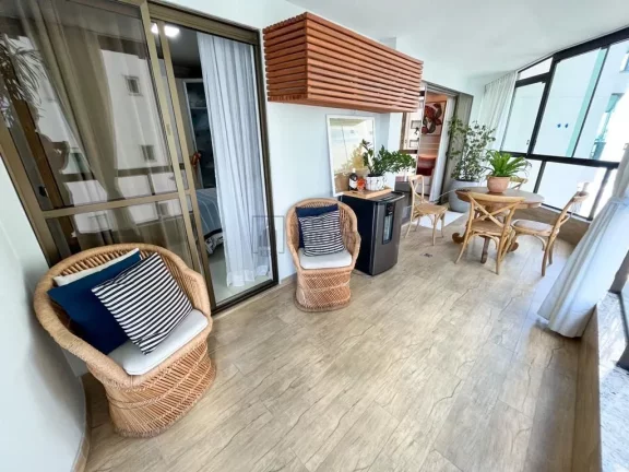 Imagem Apartamento Quadra Mar com 3 suítes à venda na Barra Norte em Balneário Camboriú
