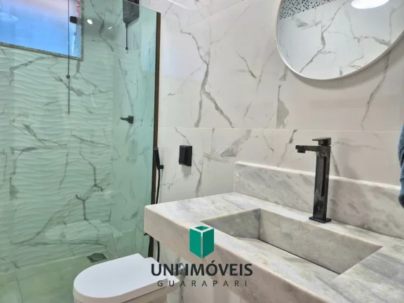 Imagem Luxuosa Casa Duplex com 400 m², Lazer Completo à venda na Praia do Morro - Guarapari