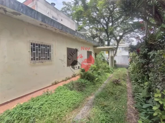 Imagem Terreno à venda com 1 casa antiga em São Bernardo do Campo, no Jardim do Mar.