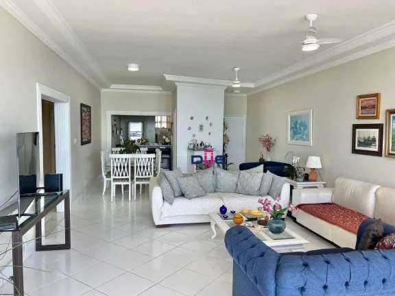 Imagem Apartamento com 3 suítes à venda, de frente para o mar, na Praia das Pitangueiras - Guarujá/SP