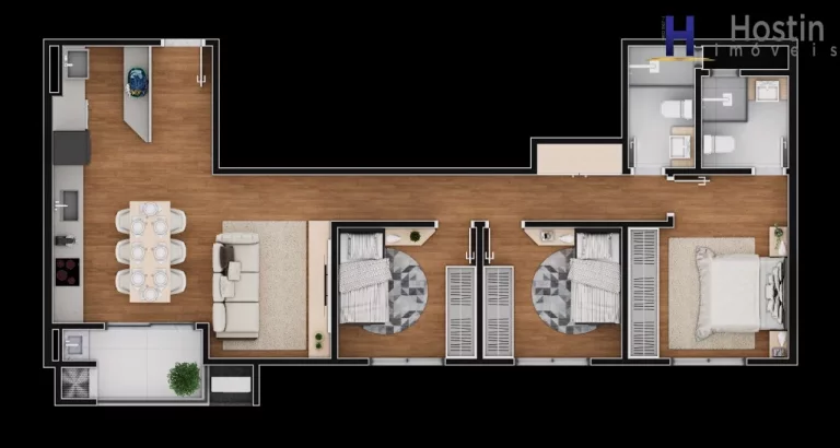 Imagem APARTAMENTO RESIDENCIAL em JOINVILLE - SC, ATIRADORES