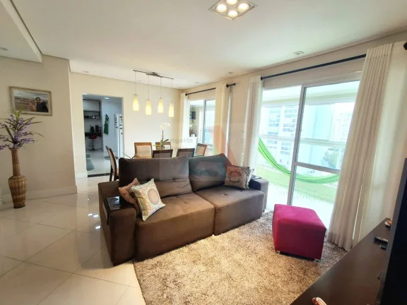 Imagem APARTAMENTO ALTO PADRÃO 108 M² - 3 DORMTS, SUÍTE, VARANDA GOURMET