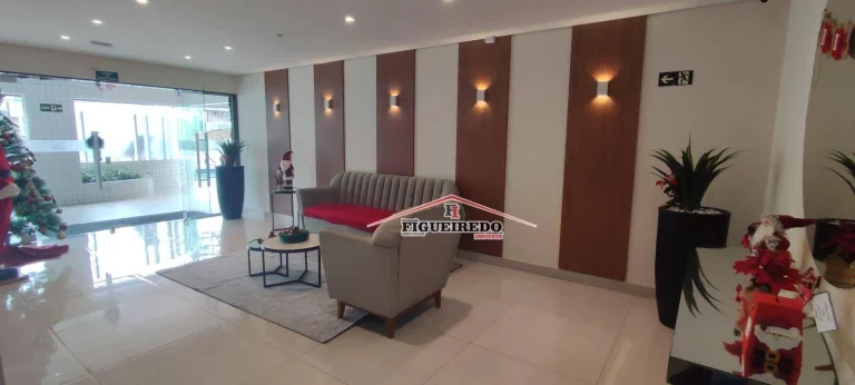 Imagem Cobertura à venda, 156 m² por R$ 1.100.000,00 - Vila Guilhermina - Praia Grande/SP
