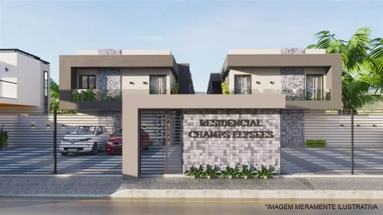 Imagem CASA COM 96.98 m² - SUARÃO - ITANHAÉM SP