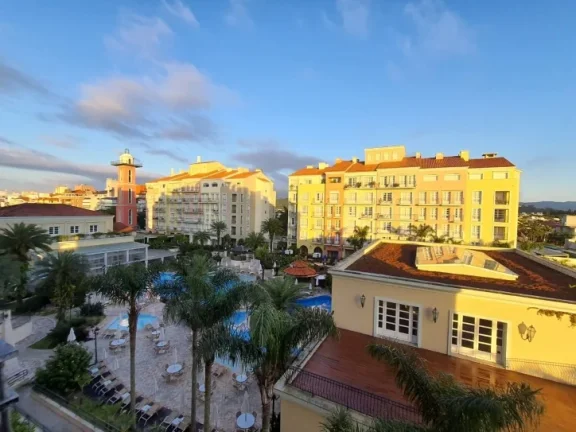 Imagem Flat com 1 dormitório à venda, 60 m²- Jurerê Internacional - Florianópolis/SC