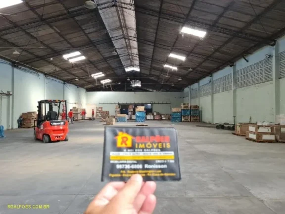 Galpão para Locação em NOVA IGUAÇU, POSTO TREZE, 2 banheiros