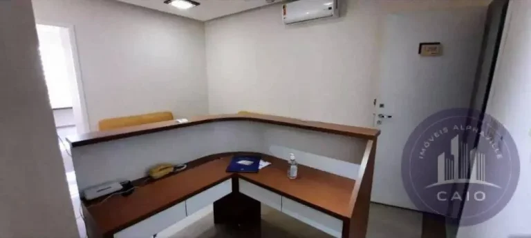 Imagem Sala mobiliada 63 m² para venda por R$ 730.000,00 - Alphaville/SP