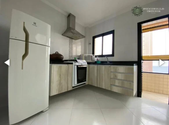 Imagem Cobertura com 3 dormitórios à venda, 139 m² por R$ 1.000.000,00 - Aviação - Praia Grande/SP