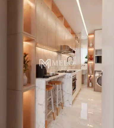 Imagem Oportunidade TAMARINEIRA: 40,77m², 02qts, 01vaga...