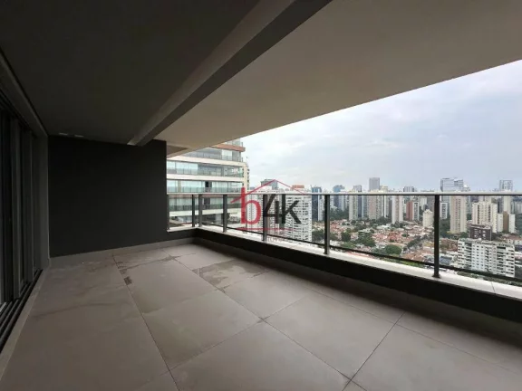 Imagem Apartamento à venda, 131 m² por R$ 2.900.000,00 - Brooklin - São Paulo/SP