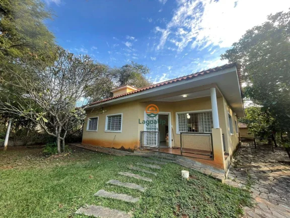 Imagem Casa com 3 dormitórios à venda, 180 m² por R$ 1.500.000 - Recanto do Poeta - Lagoa Santa/MG