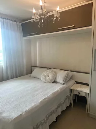 Imagem Apartamento mobiliado com 3 dormitórios sendo 1 suítes e 2 vagas de garagem em Itajaí/SC