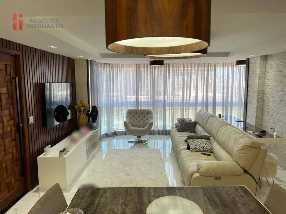 Imagem Apartamento moderno e mobiliado com 3 quartos à venda, 106 m² por R$ 895.000 - Jardim Vinte e Cinco de Agosto - Duque de Caxias/RJ