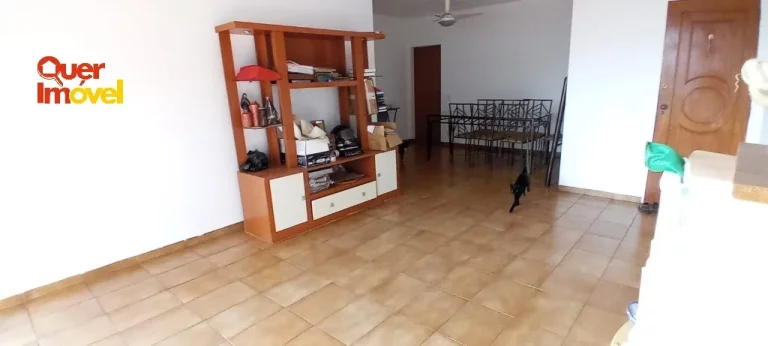 Imagem Apartamento no Centro de Ribeirão Preto-SP: 4 quartos, 1 suíte, 1 sala, 3 banheiros, 1 vaga, 148m² - Imperdível!