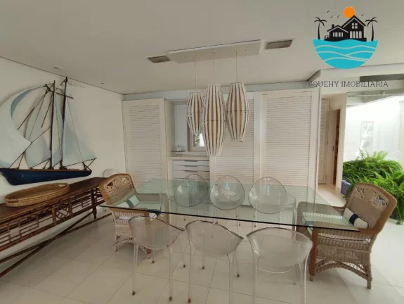 Imagem Casa Pé na Areia a venda em Juquehy, Aluguel de Temporada e Anual, max 12 pessoas, 5 Suítes, 400 m² de área construída | Juquehy Imobiliária