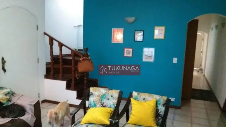 Imagem Sobrado com 3 dormitórios à venda, 260 m² por R$ 1.299.000,00 - Vila Augusta - Guarulhos/SP