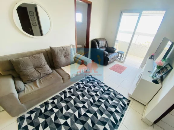 Imagem Apartamento na Vila Mirim, Praia Grande/SP, Vista Mar, 475mil