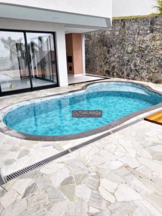 Imagem Sobrado com 3 quartos, 355 m² - venda por R$ 3.600.000 ou aluguel por R$ 20.967/mês - Caputera - Arujá/SP