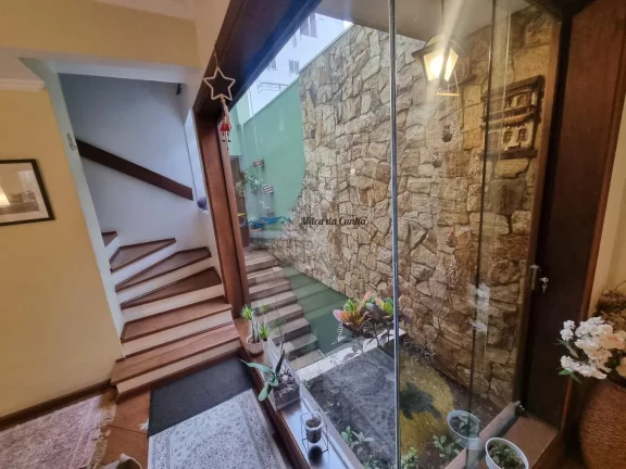 Imagem Ótima Casa à Venda, com 4 dormitórios, 4 vagas, 307m², Bela Vista, Santo André