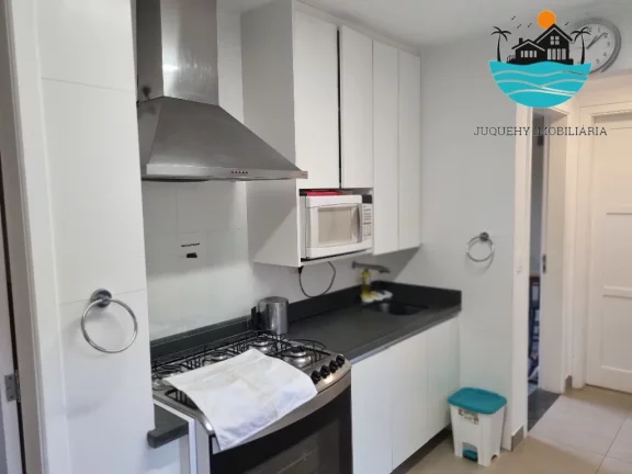 Imagem Casa para locação em condomínio com vista ao mar em Juquehy com 5 suítes, serviço de praia - Acomodação 10-12 pessoas | Juquehy Imobiliária