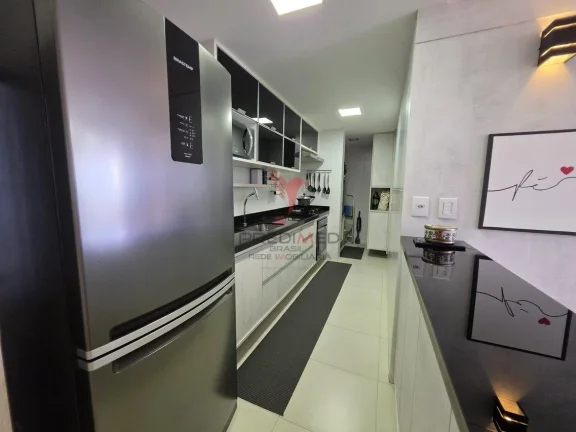 Imagem Apartamento Projetado no Jardim Oceania com Vista Definitiva para o Mar e Lazer Completo