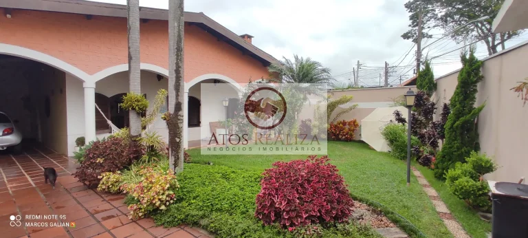 Imagem Casa Térrea em Jardim Santa Helena: 4 Dormitórios à Venda