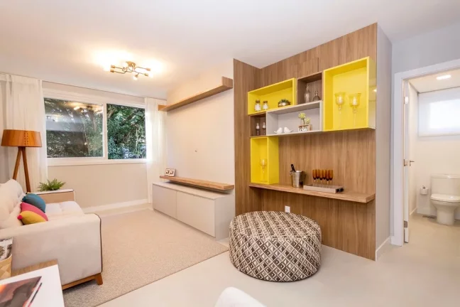 Imagem Apartamento à venda em Porto Alegre, Três Figueiras, com 1 quarto, 53,97m²