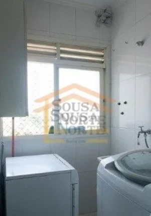 Imagem Apartamento 60m², 2 dormitórios, sala 2 ambientes, varanda, cozinha integrada à sala, área de se...