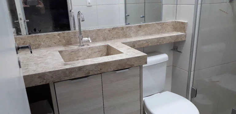 Imagem Apartamento com 3 dormitórios à venda, 79 m² por R$ 405.000,00 - Vila Homero Thon - Santo André/SP