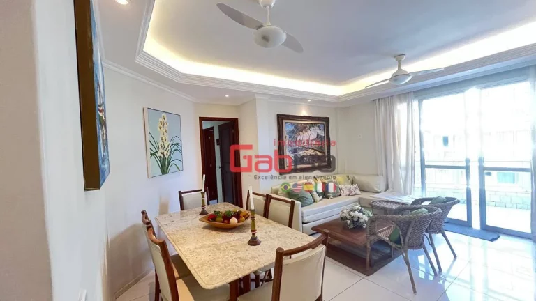 Imagem Apartamento com 3 dormitórios à venda, 128 m² por R$ 1.200.000,00 - Praia do Forte - Cabo Frio/RJ
