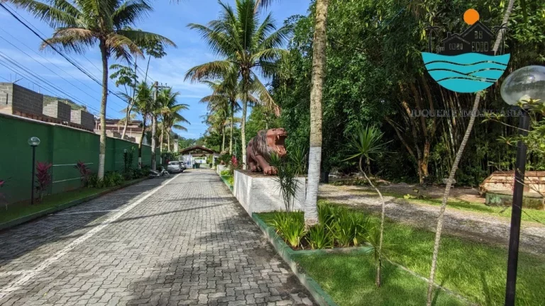 Imagem Aluguel Juquehy Anual - 3 quartos, sendo uma suíte, 01 vaga de auto, mezanino, cond. com piscina, churrasqueiras, 400m da praia | Juquehy Imobiliária