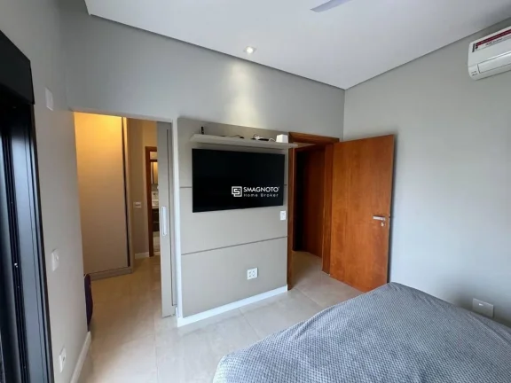 Imagem Sobrado com 3 dormitórios à venda, 218 m² por R$ 2.250.000,00 - Residencial Villa D'Aquila - Piracicaba/SP