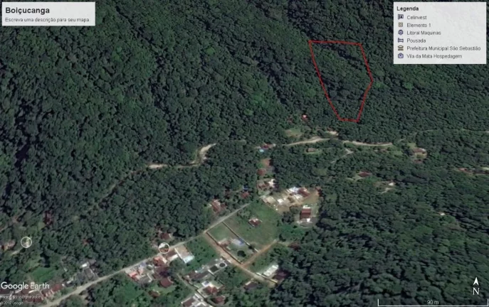 Imagem Terreno 30.000m² à Venda na Praia de Maresias - São Sebastião SP.
