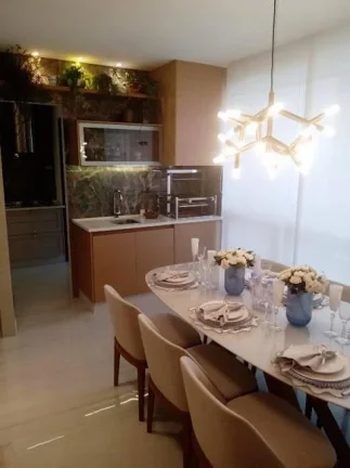 Imagem Apartamento para Venda em Santo André, Vila Assuncao, 3 dormitórios, 3 suítes, 1 banheiro, 2 vagas