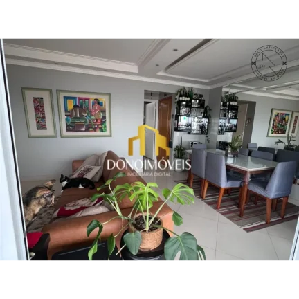 Imagem Apto 107m vista livre andar alto Cond Ânima Clube Vila Lusitânia SBC
