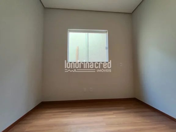 Imagem Casa Moderna no Jardim Chamonix com Suíte, Pé Direito Alto e Área Gourmet com Churrasqueira